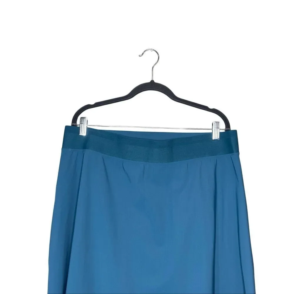 Athleta teal cosmic skirt size XL - Picture 6 of 12